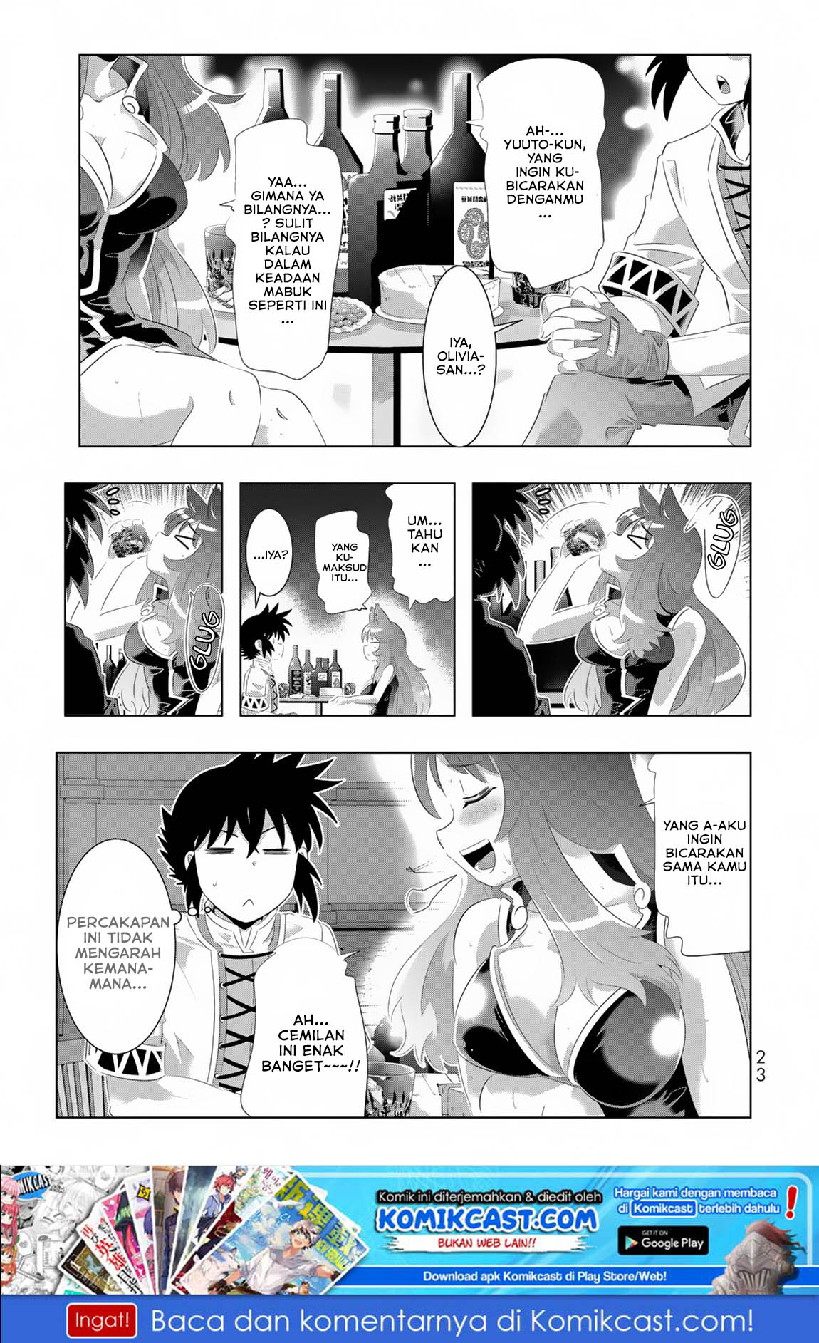 Isekai Shihai no Skill Taker: Zero kara Hajimeru Dorei Harem Chapter 50 Gambar 2